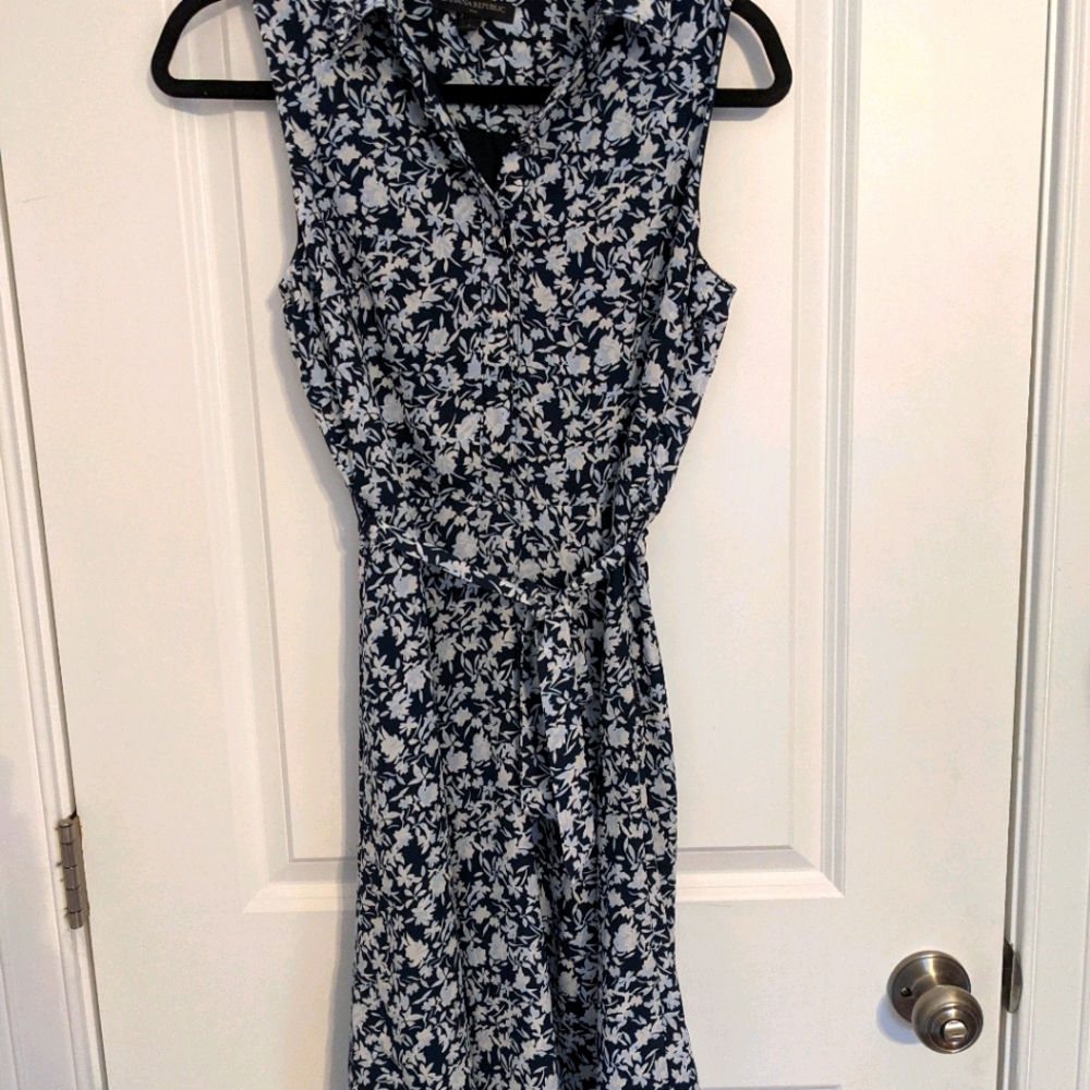 Banana Republic summer shirtdress